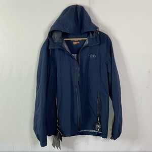 hawke and co packable rain defender